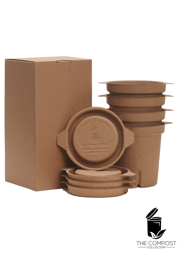 Celebrate him with the The Compost Collector® 1-Month Supply (4 Pack)
