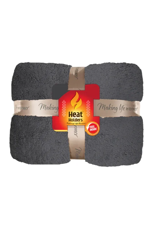 Heat Holders- Super Plush Blanket - King