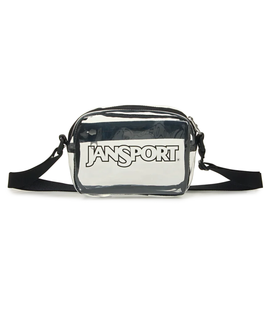 Clear Crossbody