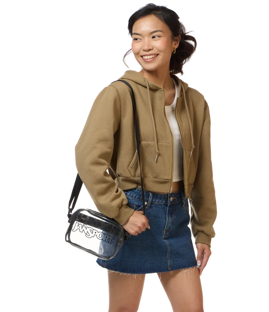 Clear Crossbody