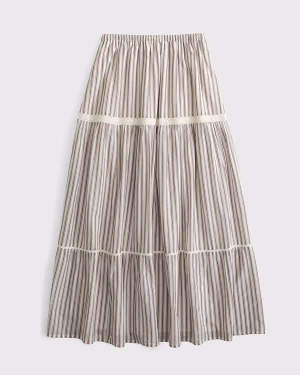Abercrombie Boho Maxi Skirt