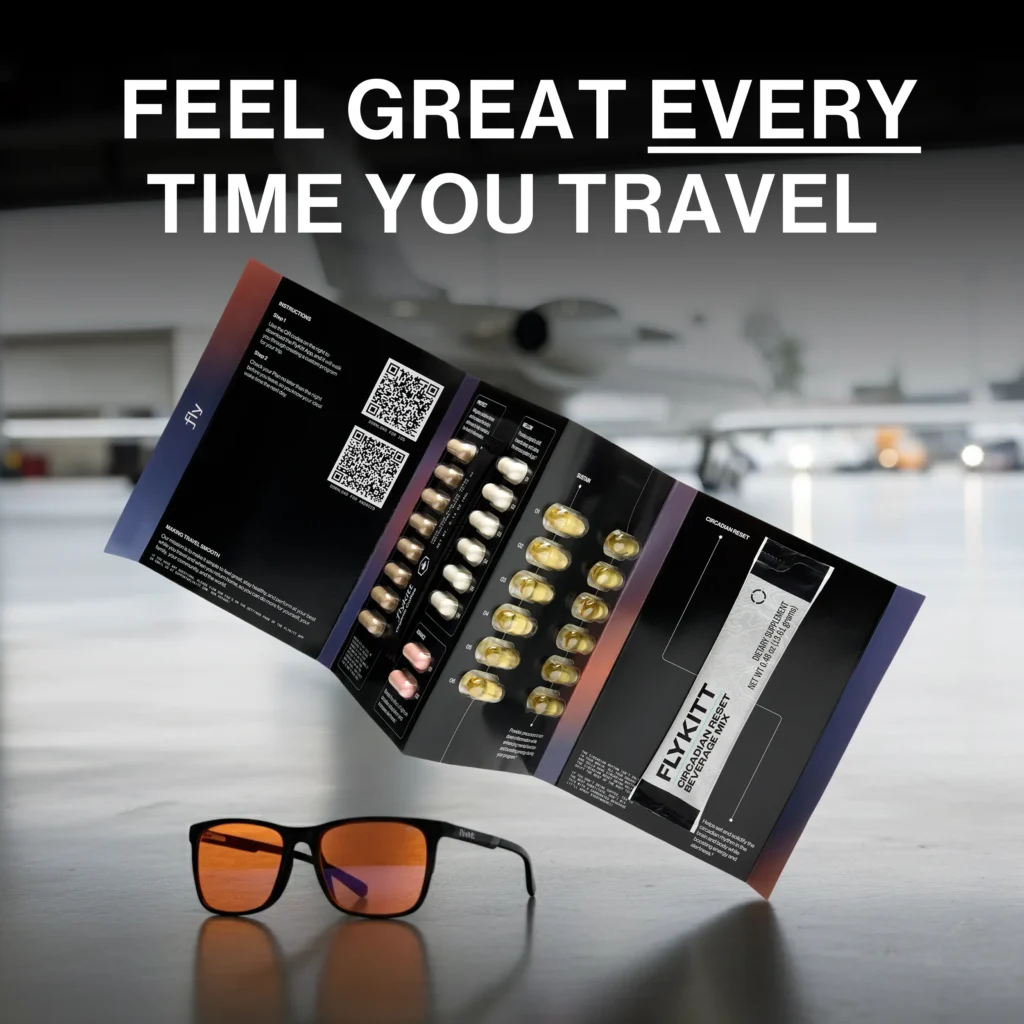 Flykitt International: The All-in-One Solution to Jet Lag and Travel Fatigue