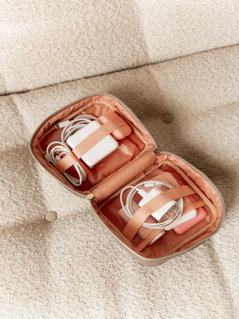 Poppy & Peonies Tech Case
