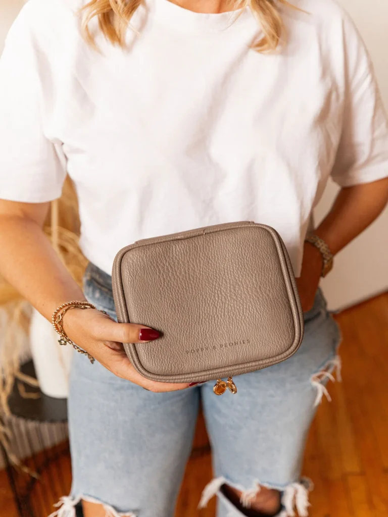 Poppy & Peonies Tech Case