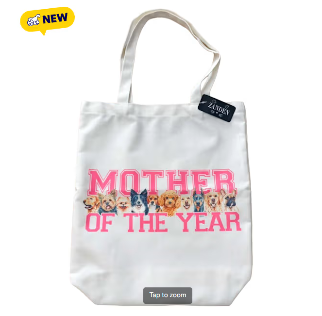 Zanden Mom Of The Year Tote Bag