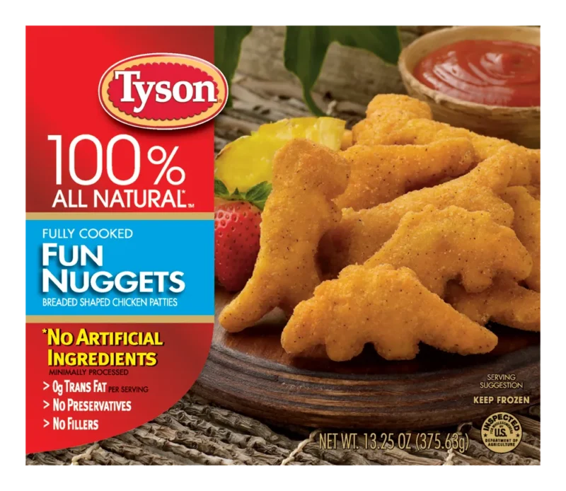 Tyson Fun Dino Nuggets