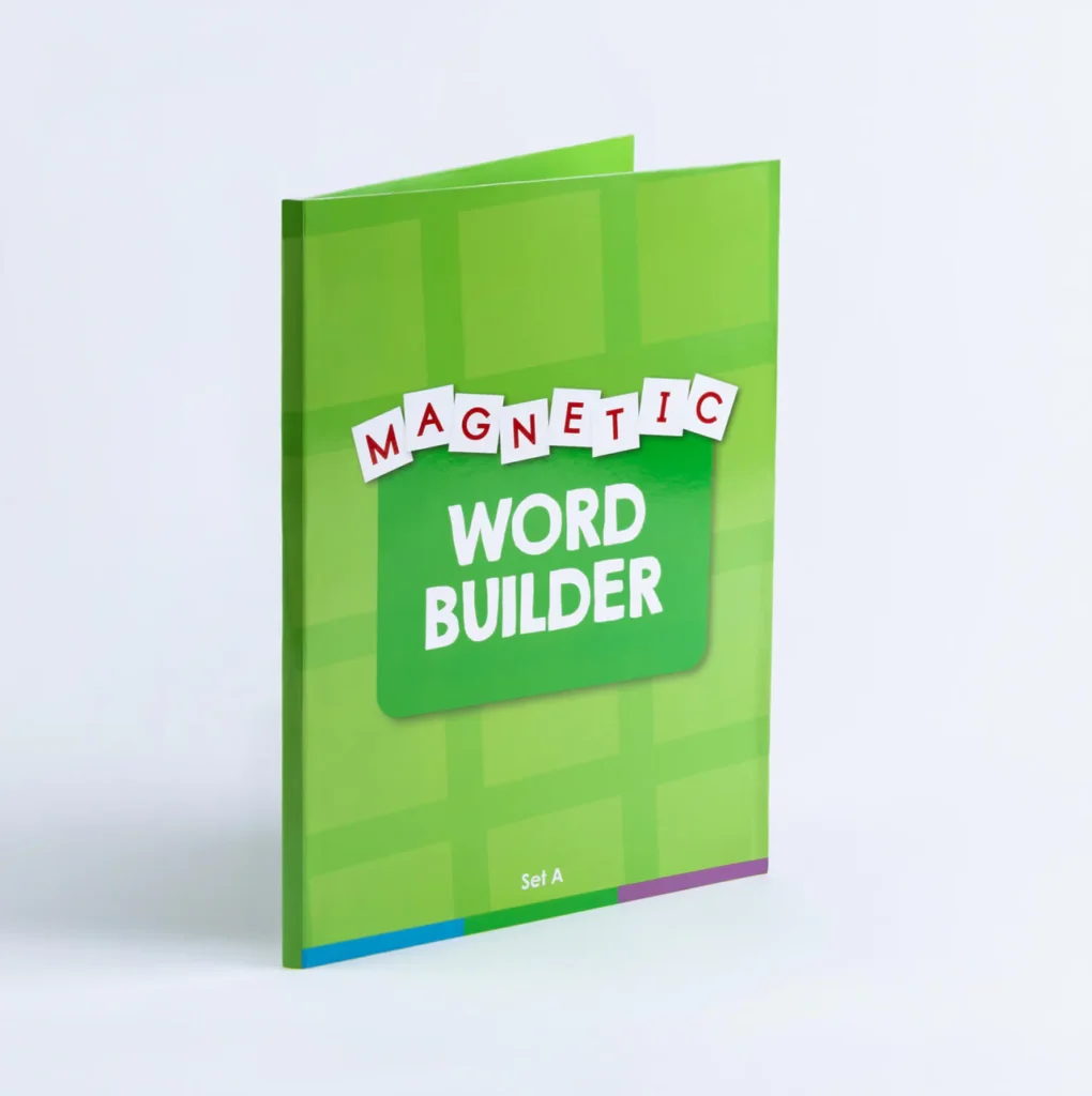 Magnetic Word Builder  K - Grade 1: Set A