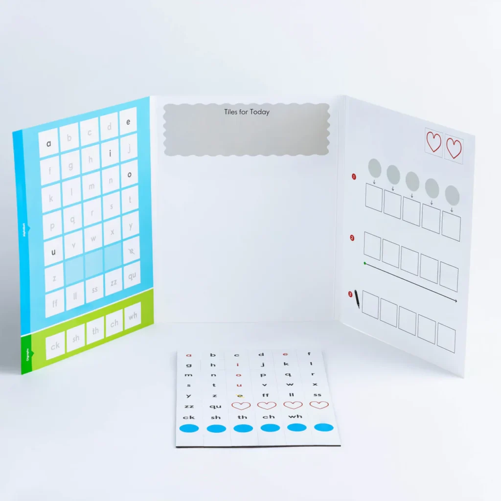 Magnetic Word Builder  K - Grade 1: Set A