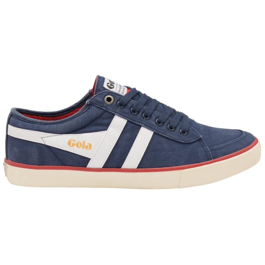 Celebrate him with the Vegan Gola Classics Men's Comet Plimsoll Sneakers