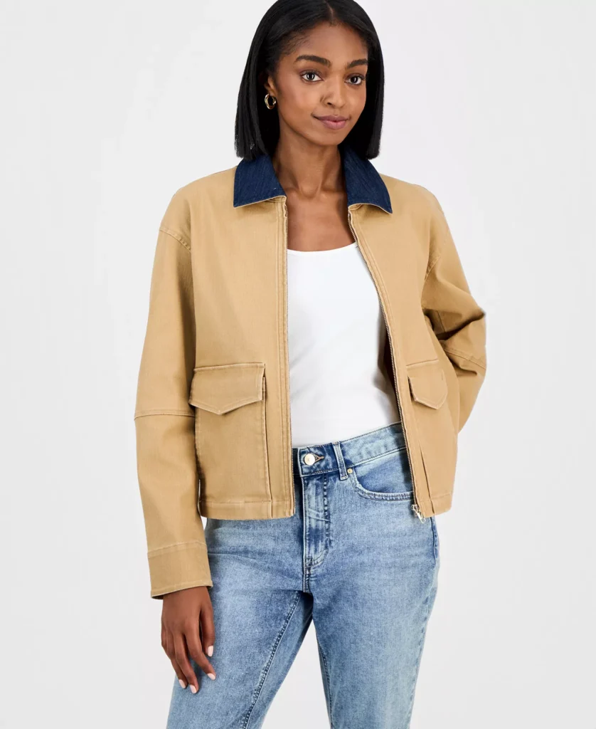 Macy’s women’s jacket sale