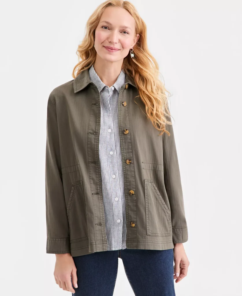 Macy’s women’s jacket sale