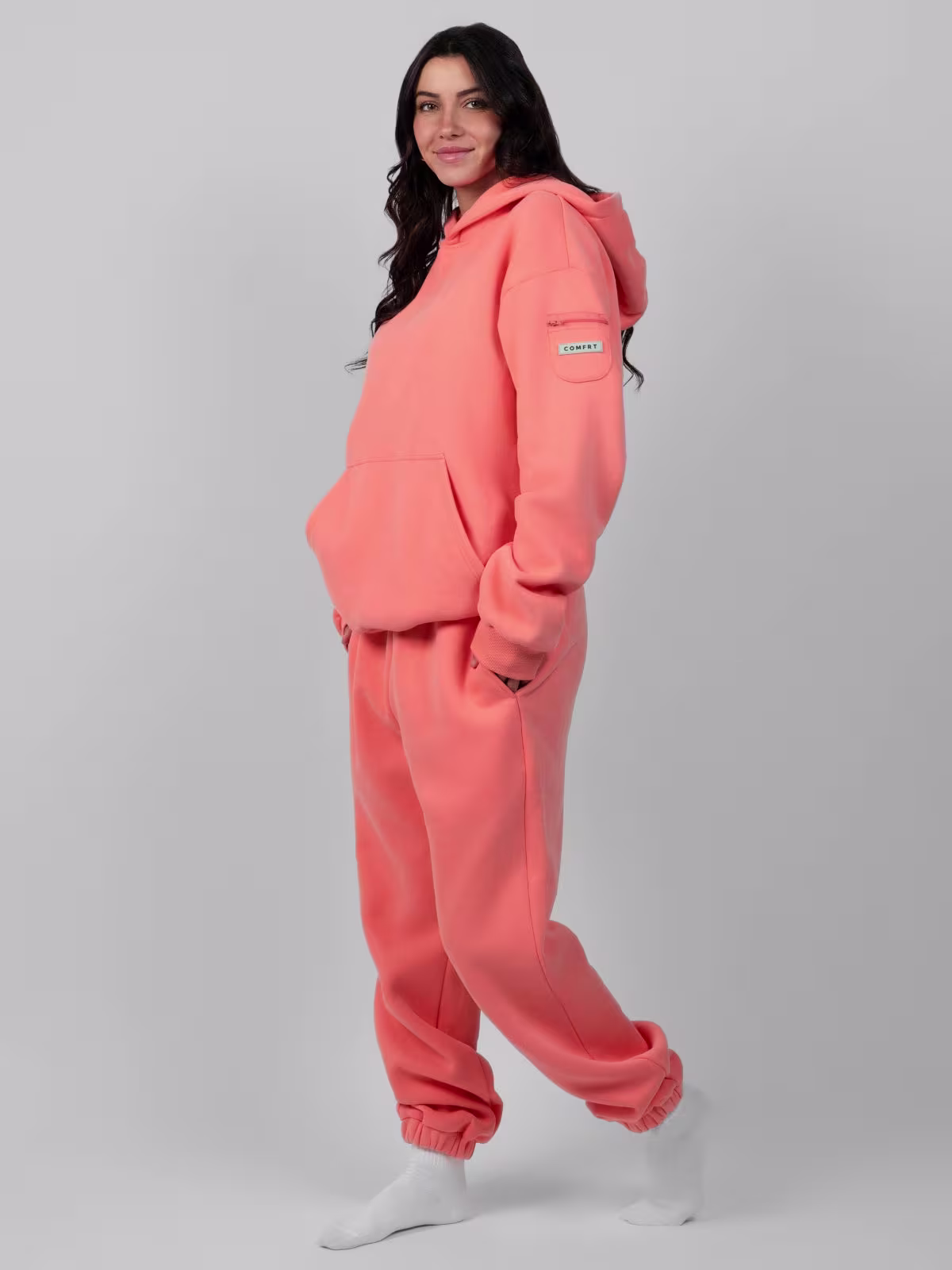 Comfrt Travel Essentials Hoodie