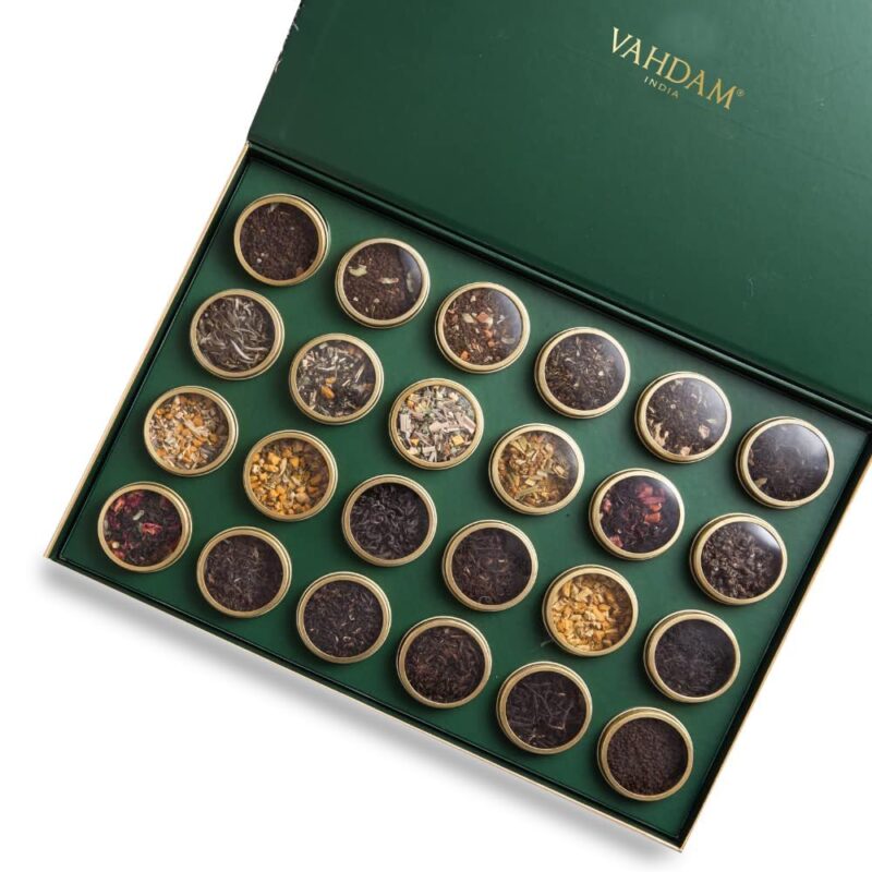VAHDAM, Luxury Tea Gift Set.