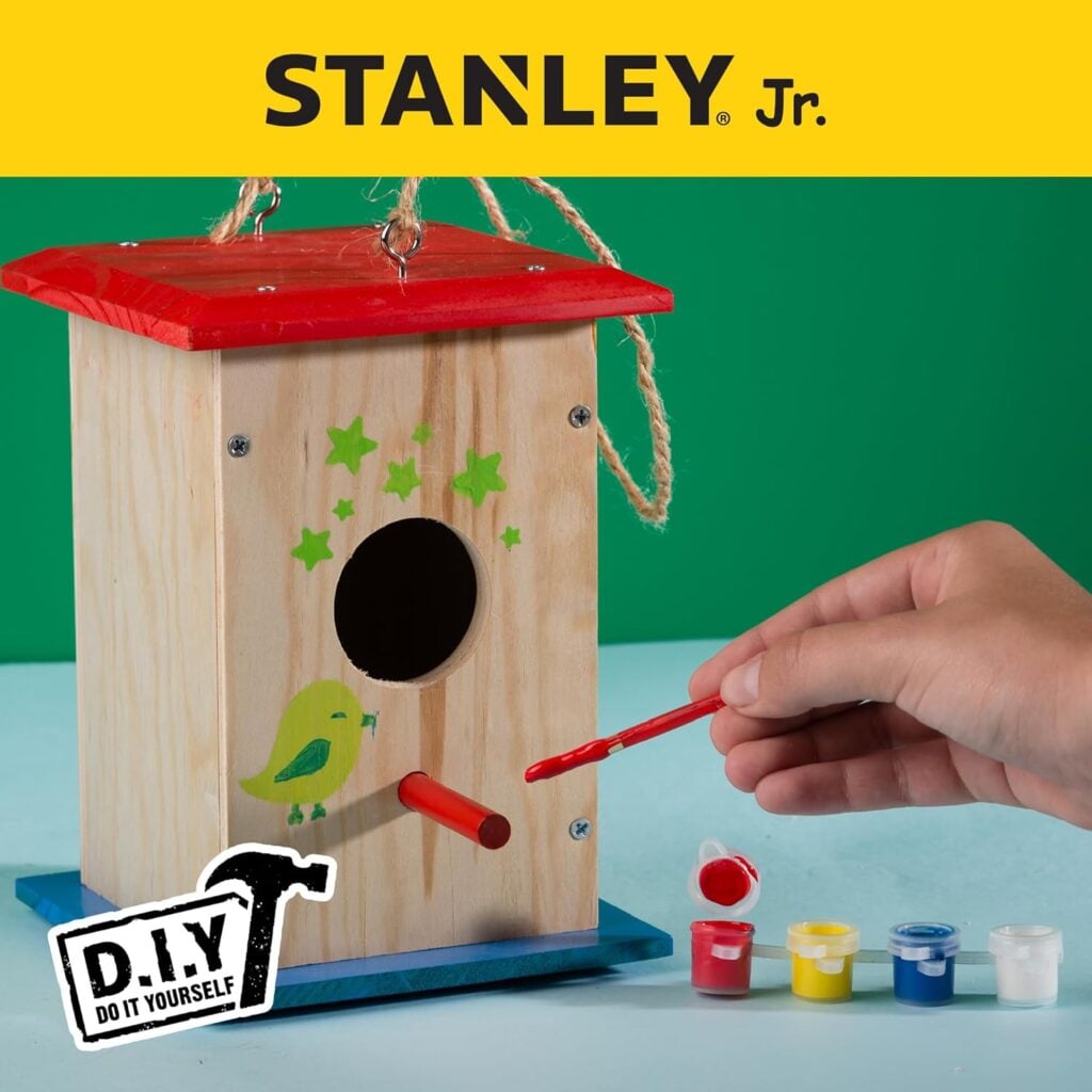 Stanley Jr DIY Bird House Kit