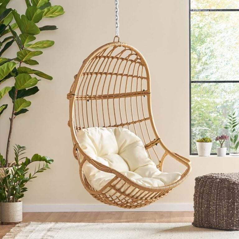 Outdoor hanging chair deals