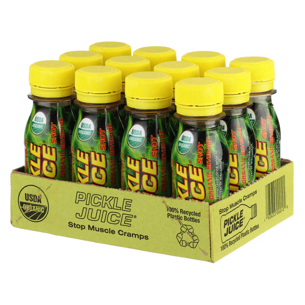 Celebrate him with the pickle juice shots
