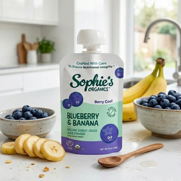 Sophie’s Organics Berry Cool