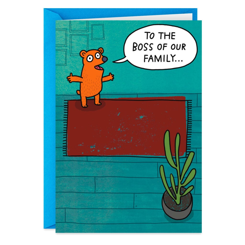 Celebrate him with Hallmark Father's Day Cards