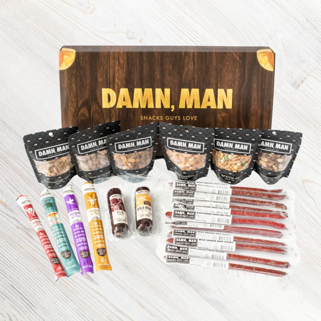 Celebrate him with the DM Snacks Box