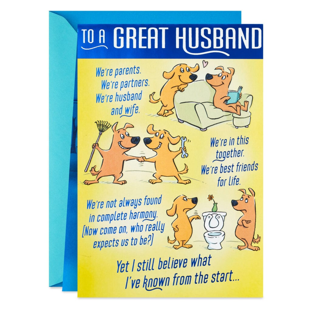 Celebrate him with Hallmark Father's Day Loving-Vignettes-Husband-PopUp-Fathers-Day-Card