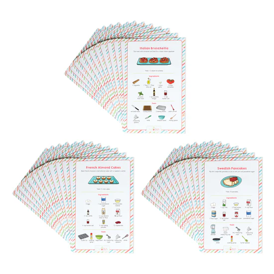 Raddish Recipe-Starter-Pack-Bundle