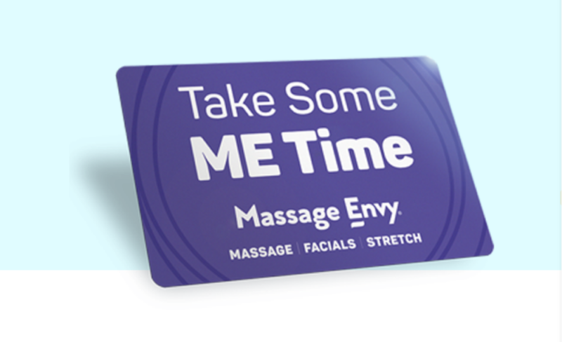 Celebrate him with the Massage Envy Gift Card