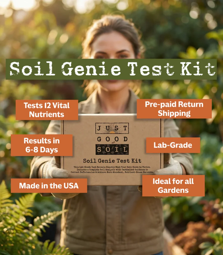 Just Good Soil Soil Genie Kit