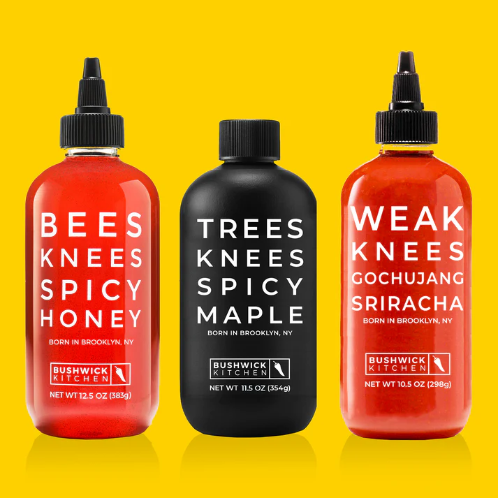 Threes Knees Spicy Gift Se
