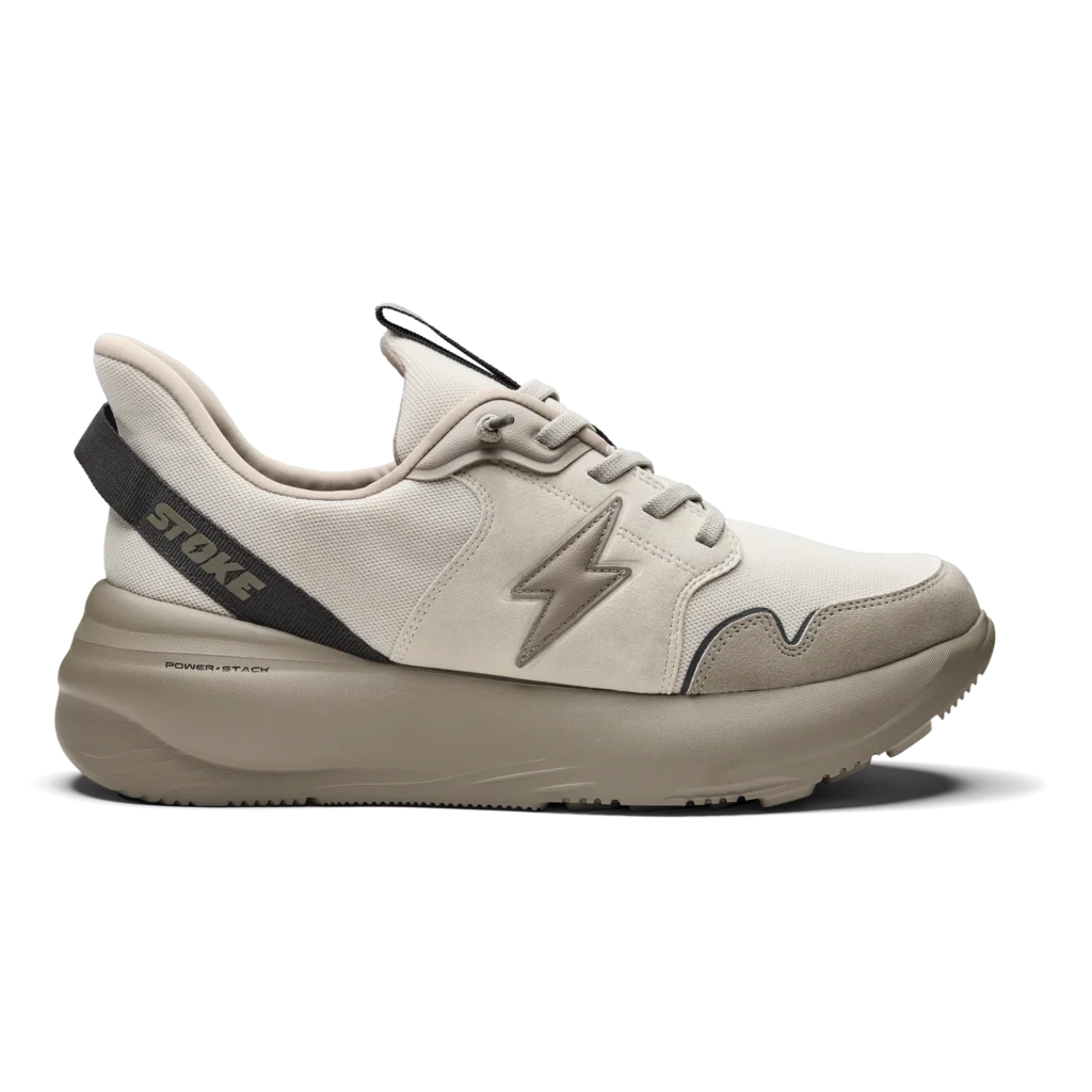 Celebrate him with the Stoke Shoes FO-MO in light/ tan