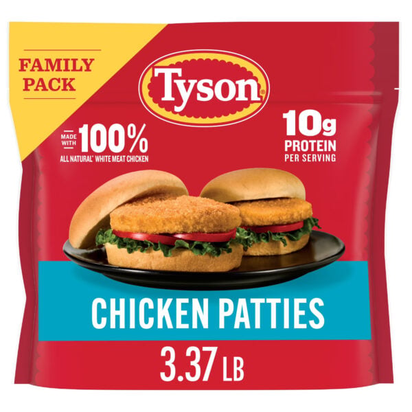 Tyson Chicken Patties