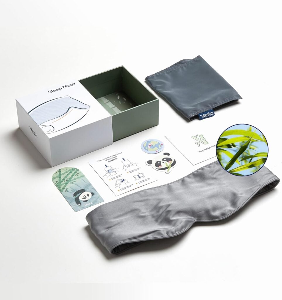 Vesta 100% Bamboo Viscose Sleep Mask