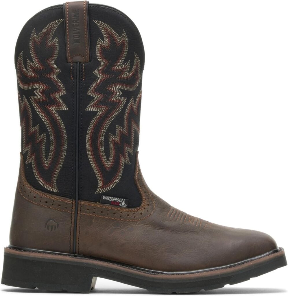 Celebrate him with the Wolverine Men's Rancher Waterproof Wellington Work Boot