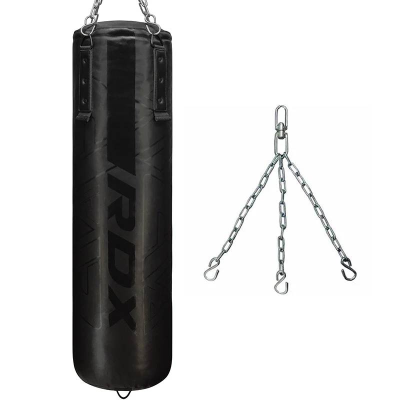 Celebrate him with the RDX F6 KARA Training Punching Bag Set]