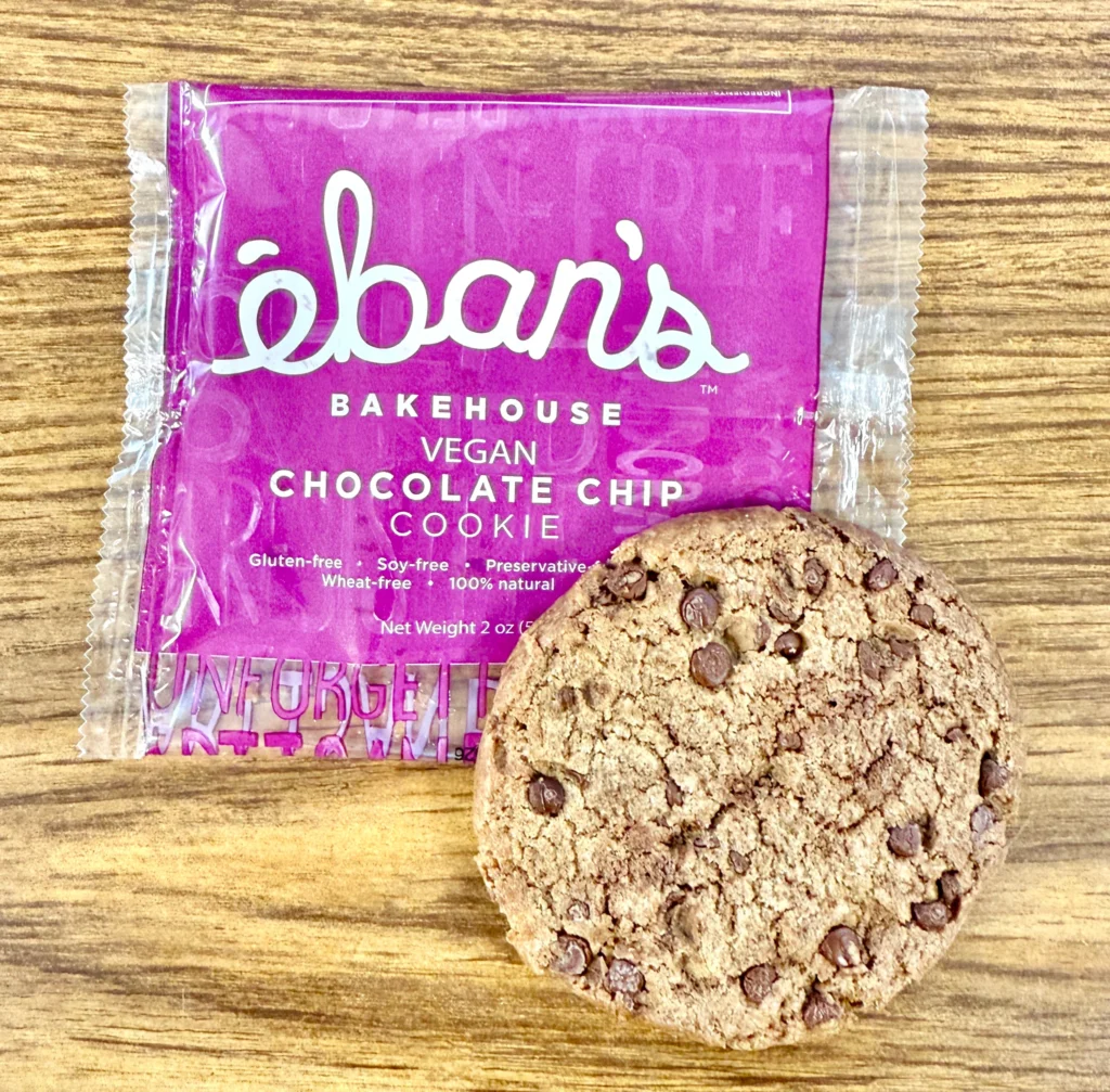 Eban's Bakehouse-Vegan Chocolate Chip Cookie - 12 pack