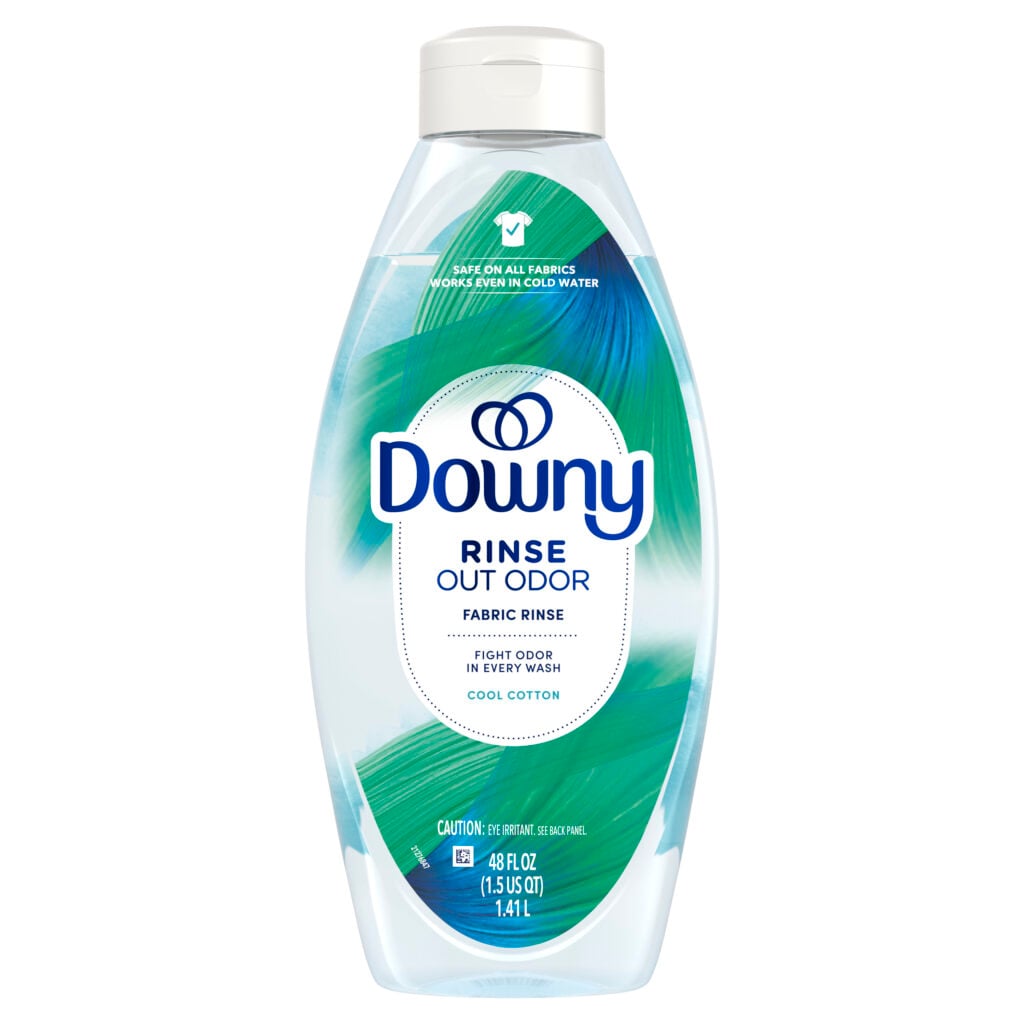 Downy Rinse Out Odor Cool Cotton Scent Household Favorites