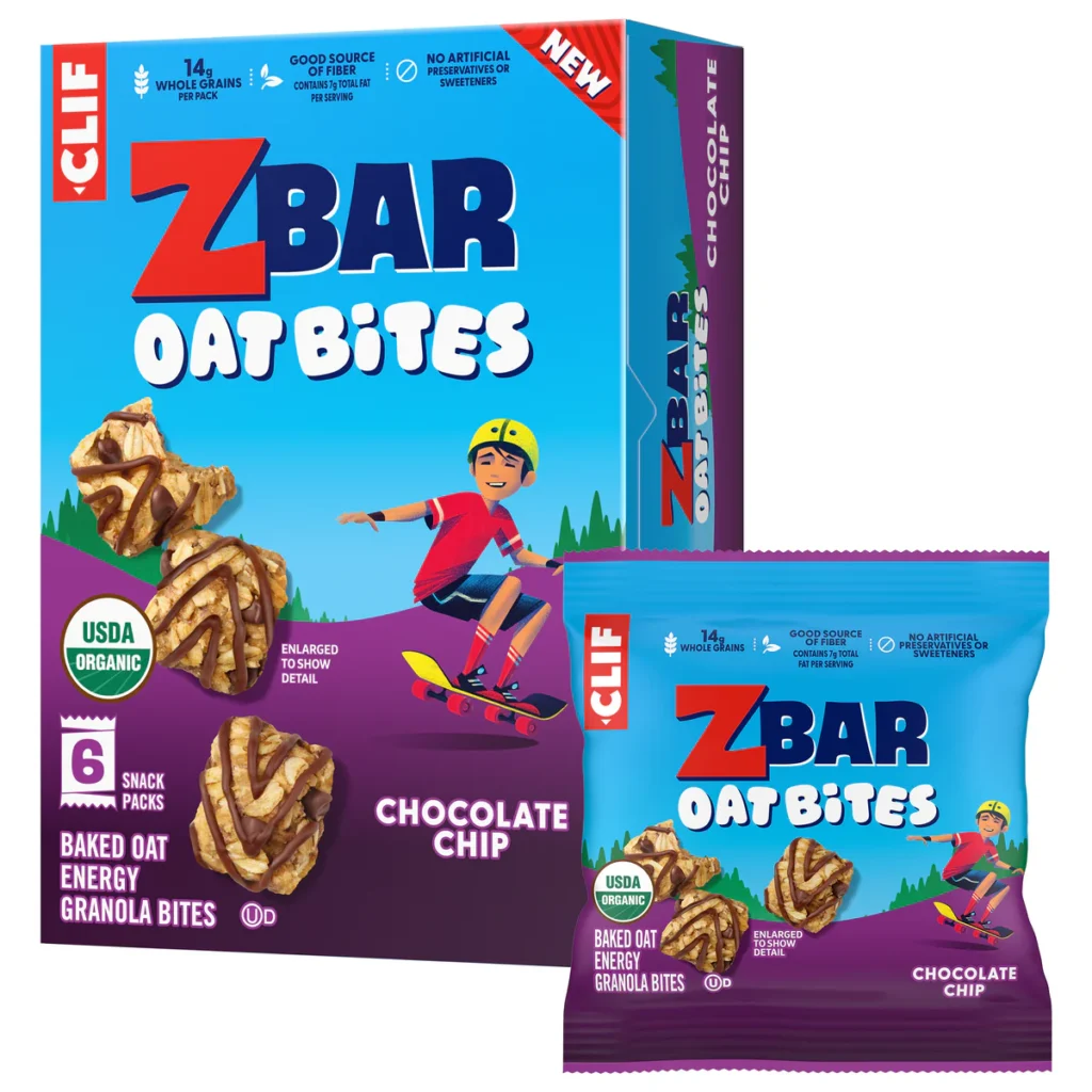 CLIF Kid Zbar Oat Bites Chocolate Chip