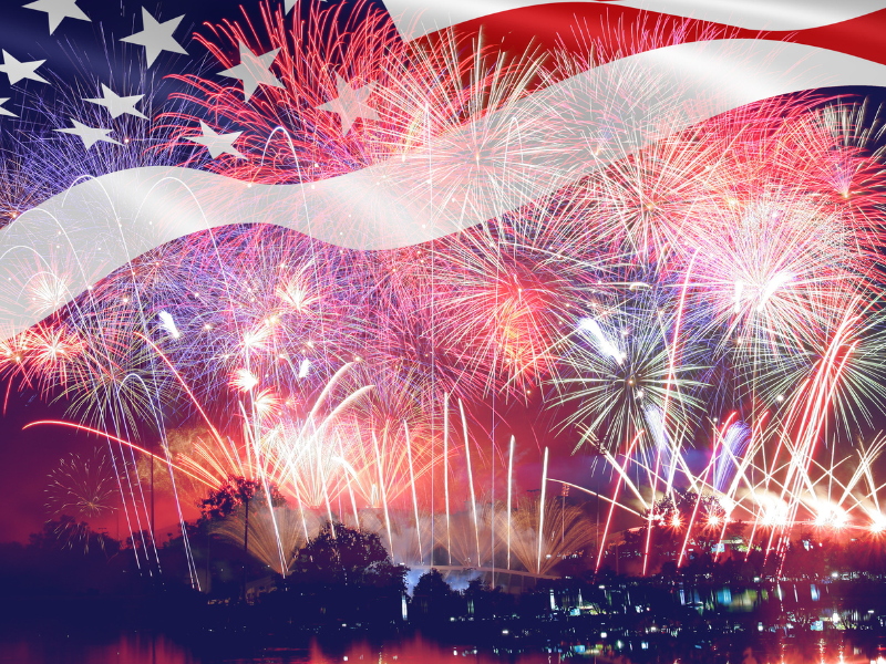 Fireworks Display -Celebrate America’s 250th Birthday With Patriotic Gear at Academy Sports + Outdoors!