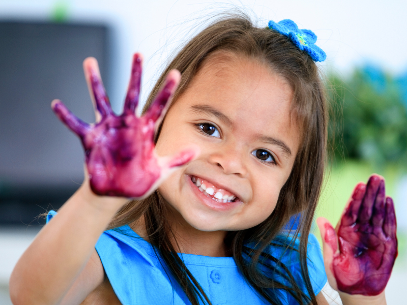 summer arts fun through Arts in the Park