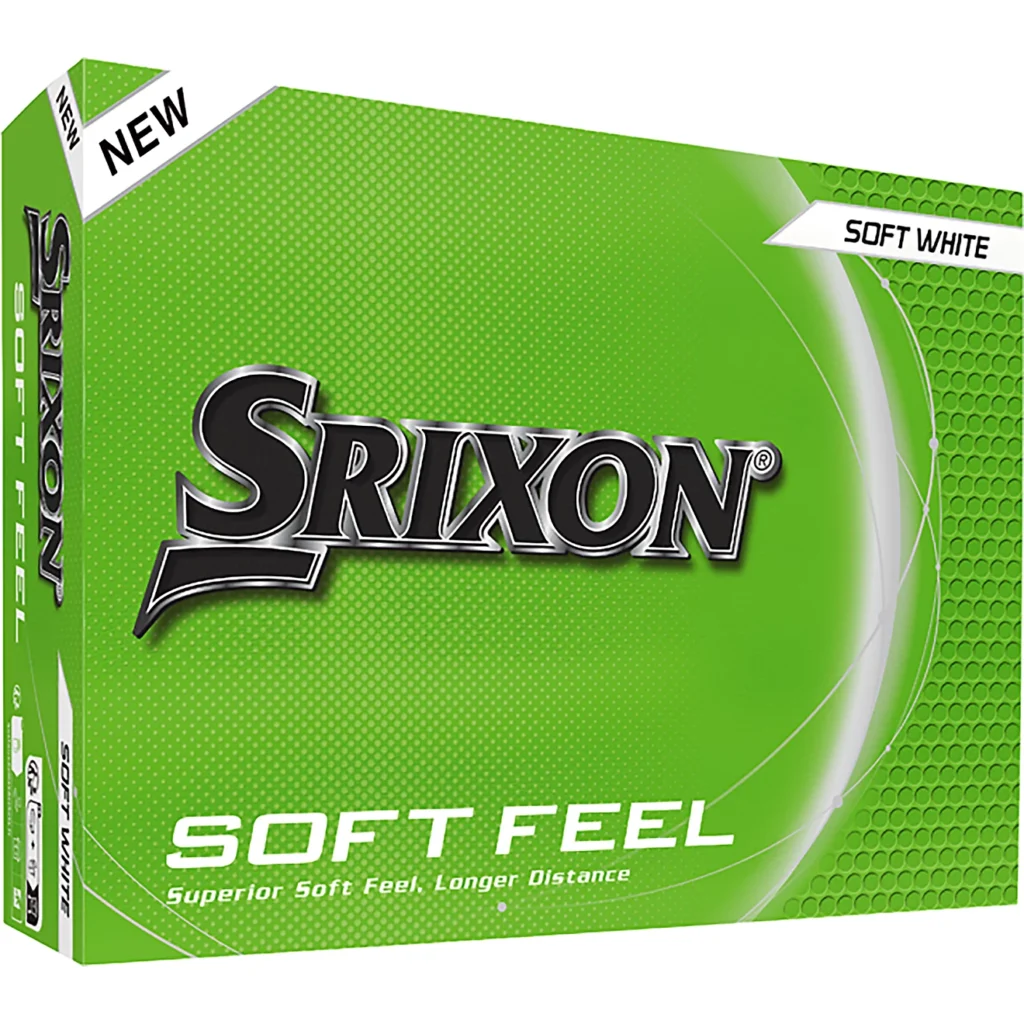Academy Sports + Outdoors Father's Day Sale SRIXON Soft Feel Golf Balls 12-Pack
