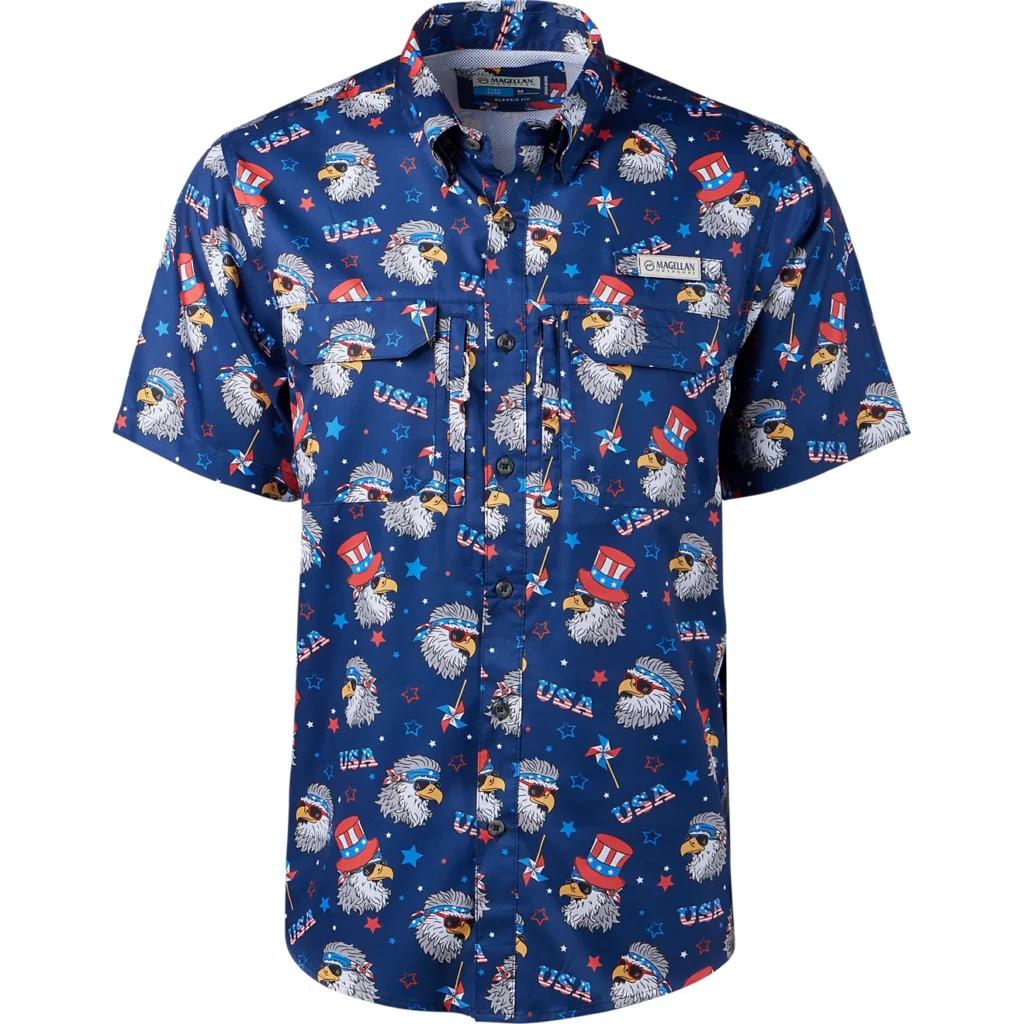 Magellan Shirt- Celebrate America’s 250th Birthday With Patriotic Gear at Academy Sports + Outdoors!