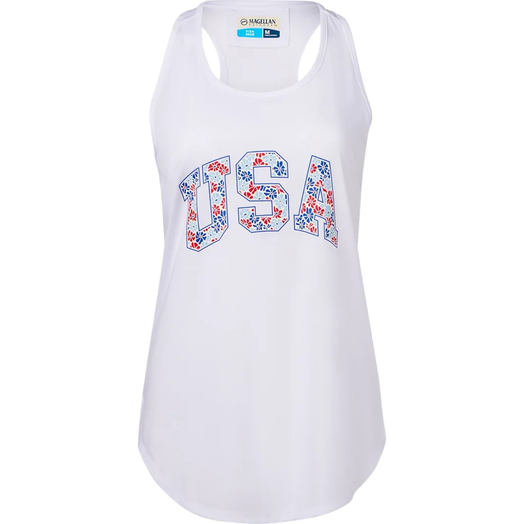 USA Tank Top- Celebrate America’s 250th Birthday With Patriotic Gear at Academy Sports + Outdoors!