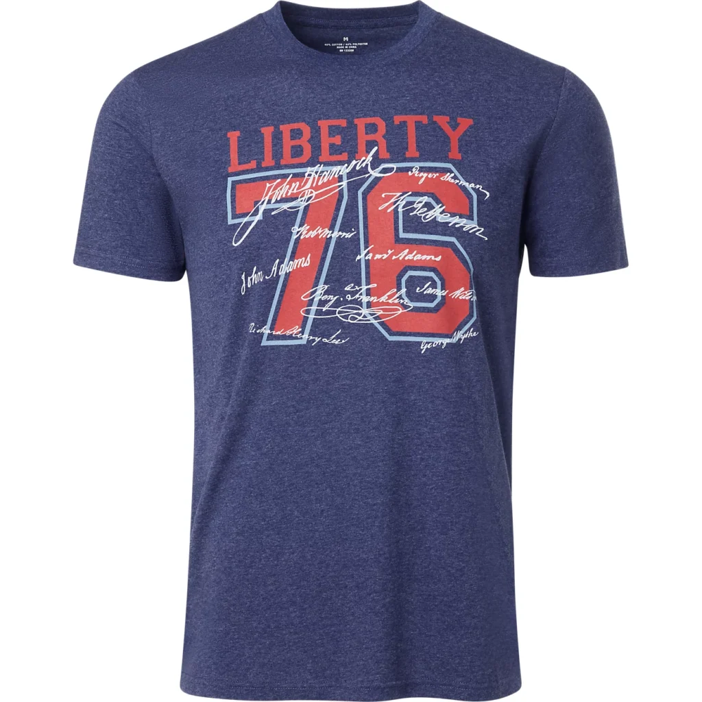 Liberty Tshirt Celebrate America’s 250th Birthday With Patriotic Gear at Academy Sports + Outdoors!