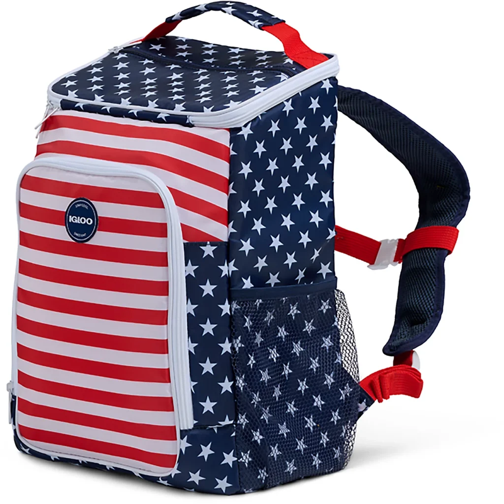 Patriotic Drink Backpack- Celebrate America’s 250th Birthday With Patriotic Gear at Academy Sports + Outdoors!