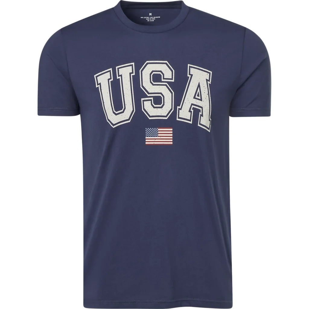 USA Tshirt -Celebrate America’s 250th Birthday With Patriotic Gear at Academy Sports + Outdoors!