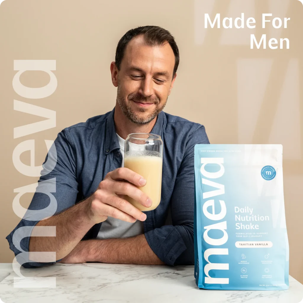 Maeva Daily Nutrition Shake for Men