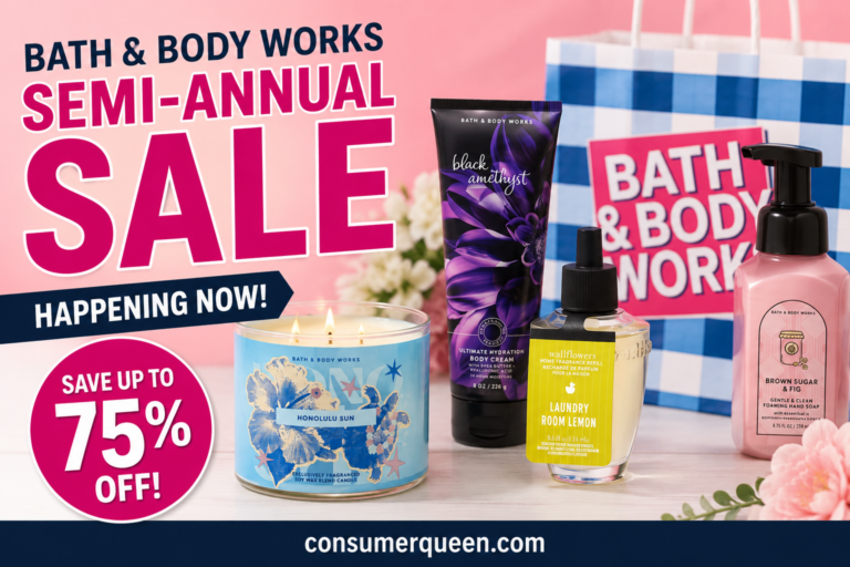 Bath and Body Works Sale