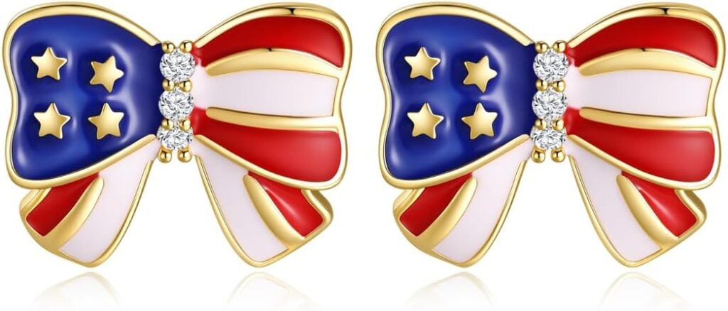 earrings - America’s 250th Birthday
