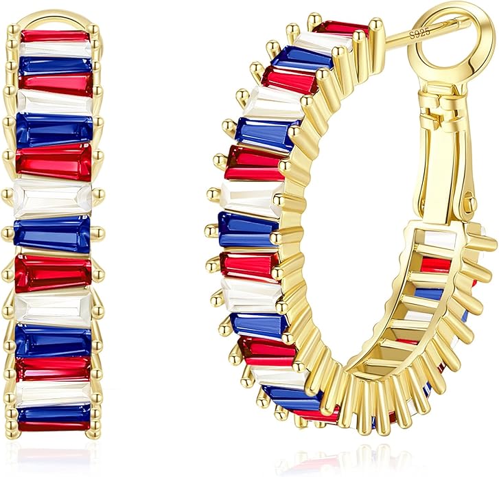 earrings - America’s 250th Birthday