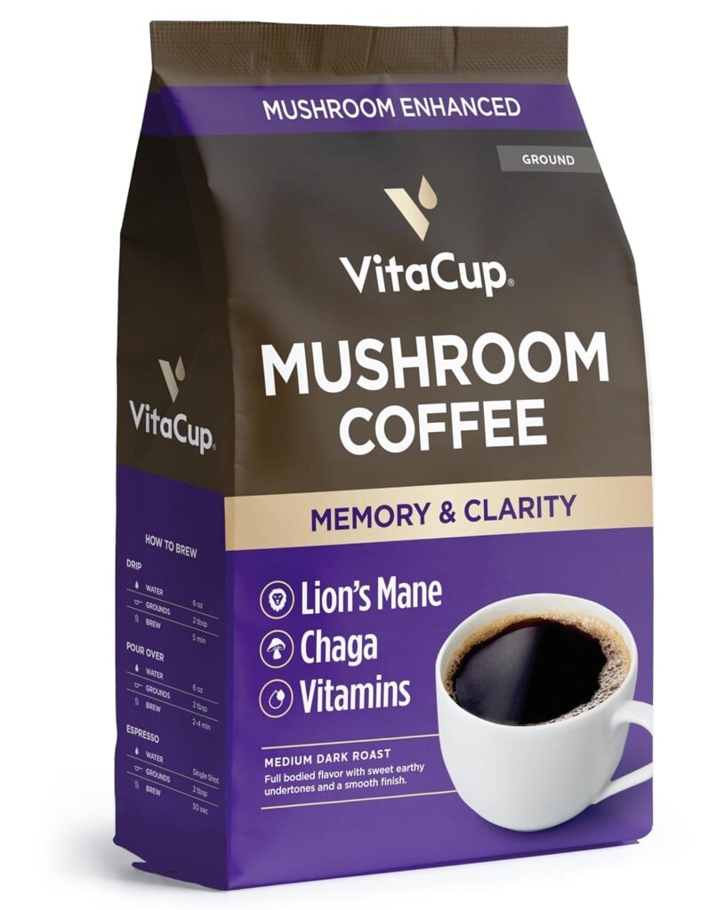 VitaCup Mushroom Coffee