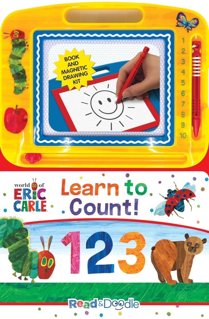 The World of Eric Carle Learn to Count 123 Read & Doodle